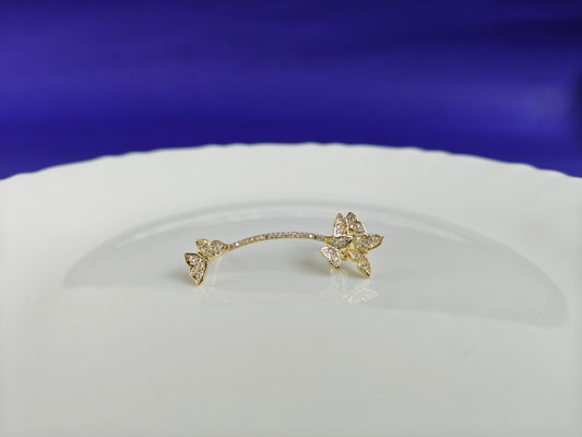 RIGHT SINGLE SIDE EAR CUFF L Z3