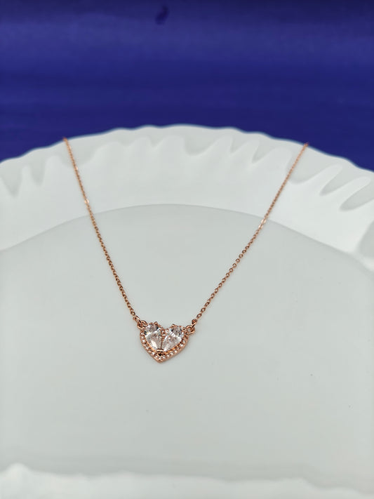ROSEGOLD CHAIN K3 FX