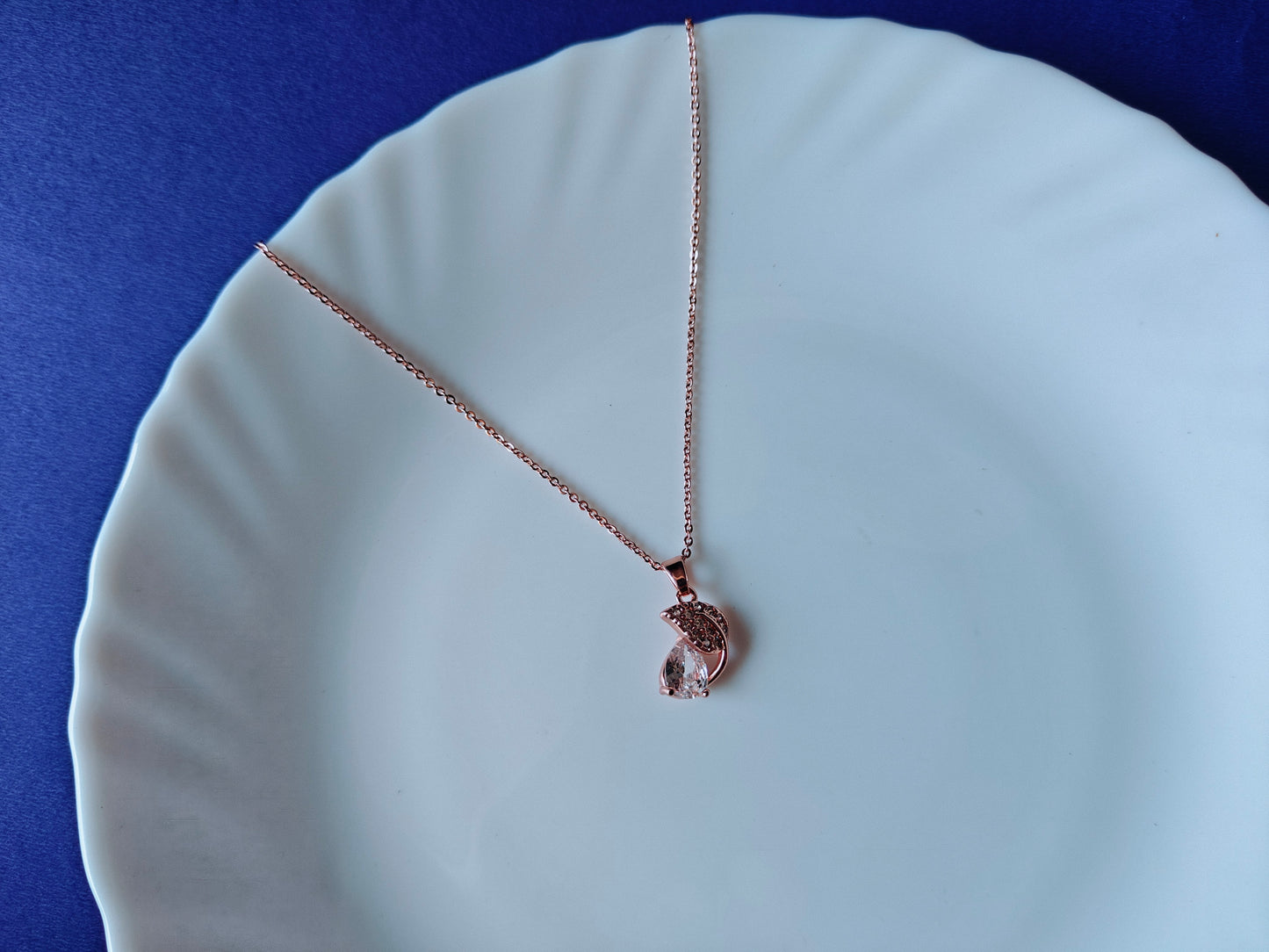 ROSEGOLD CHAIN L FZ'