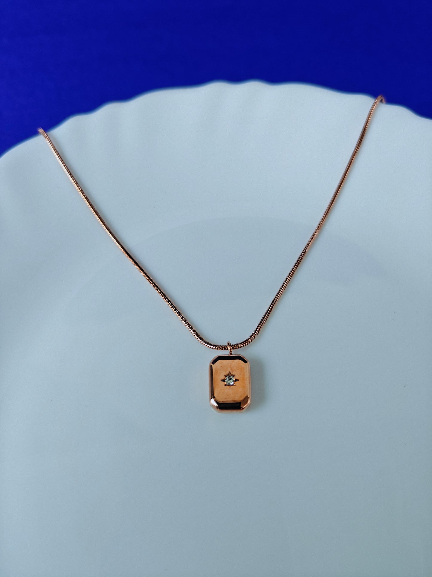 ROSEGOLD CHAIN FF F