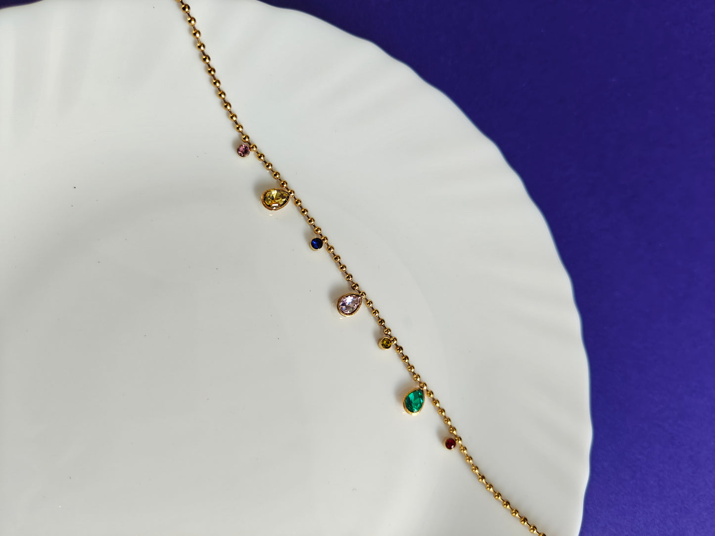 GOLD ANKLET...