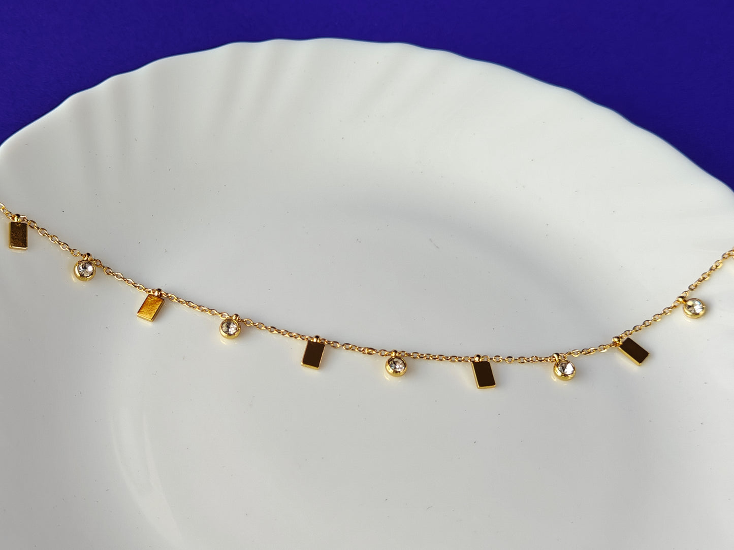 CHARM GOLD CHAIN AI 006..