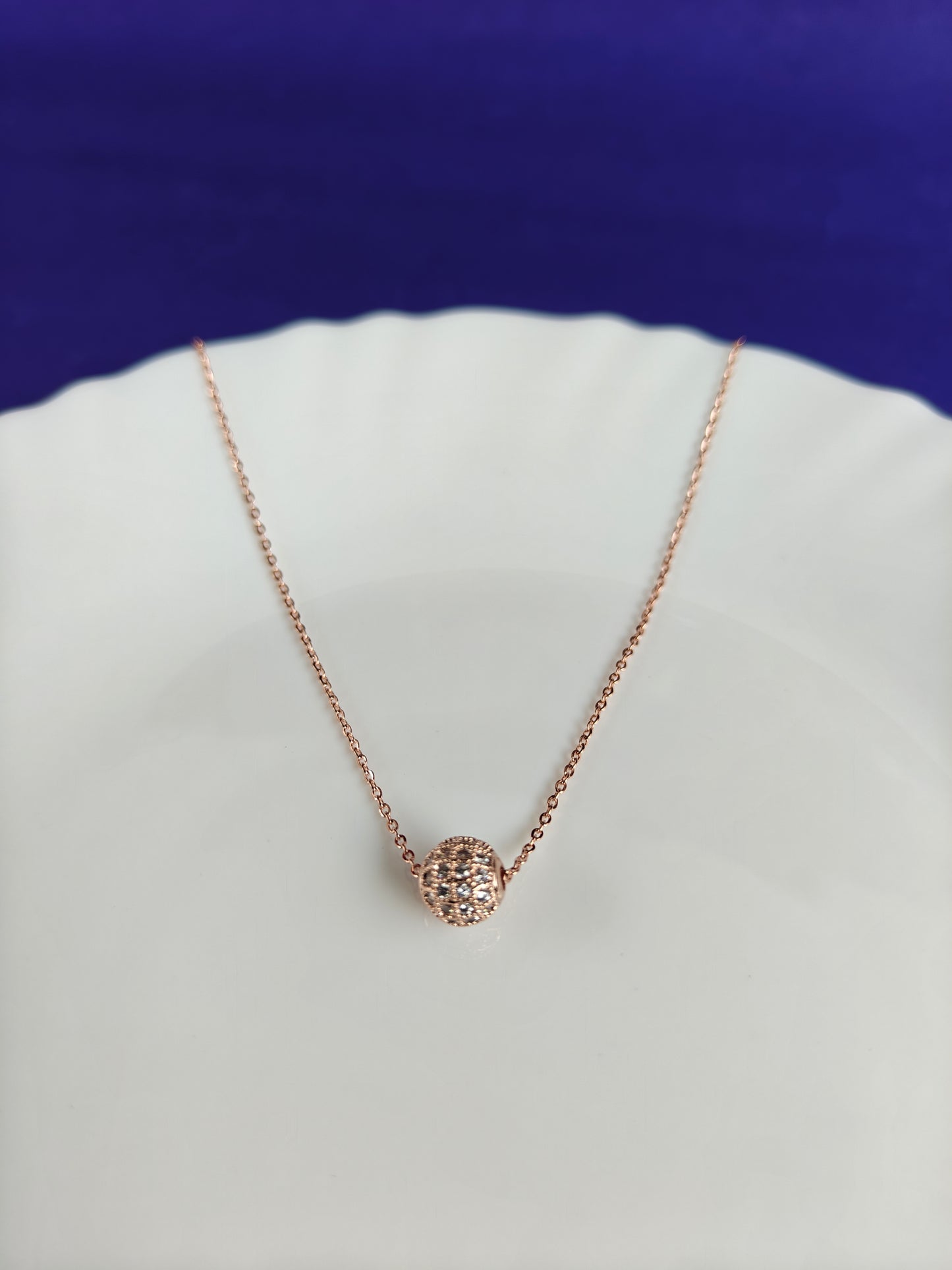 ROSEGOLD CHAIN L3 FX