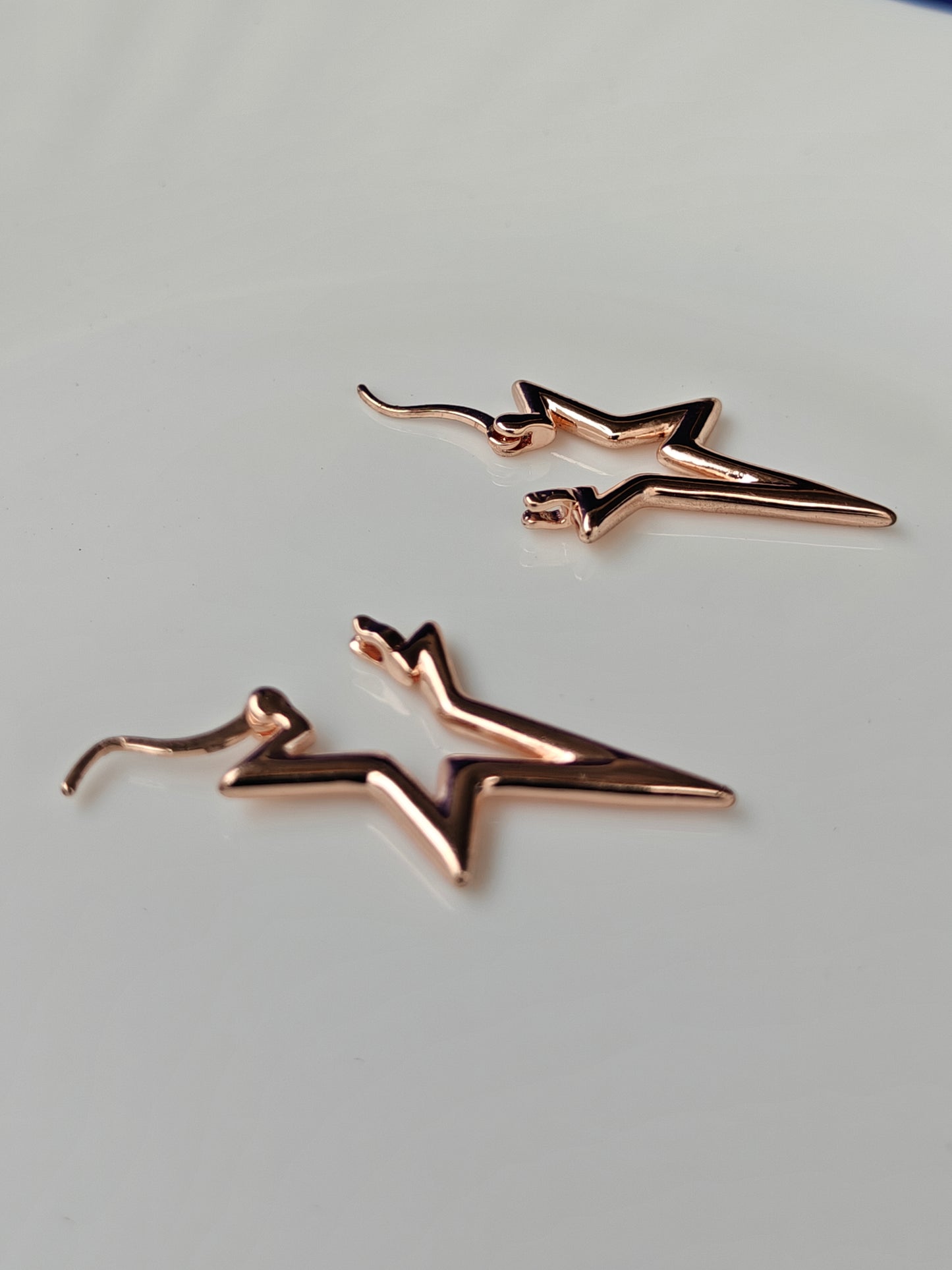 ROSEGOLD EARRING 9I BT2.