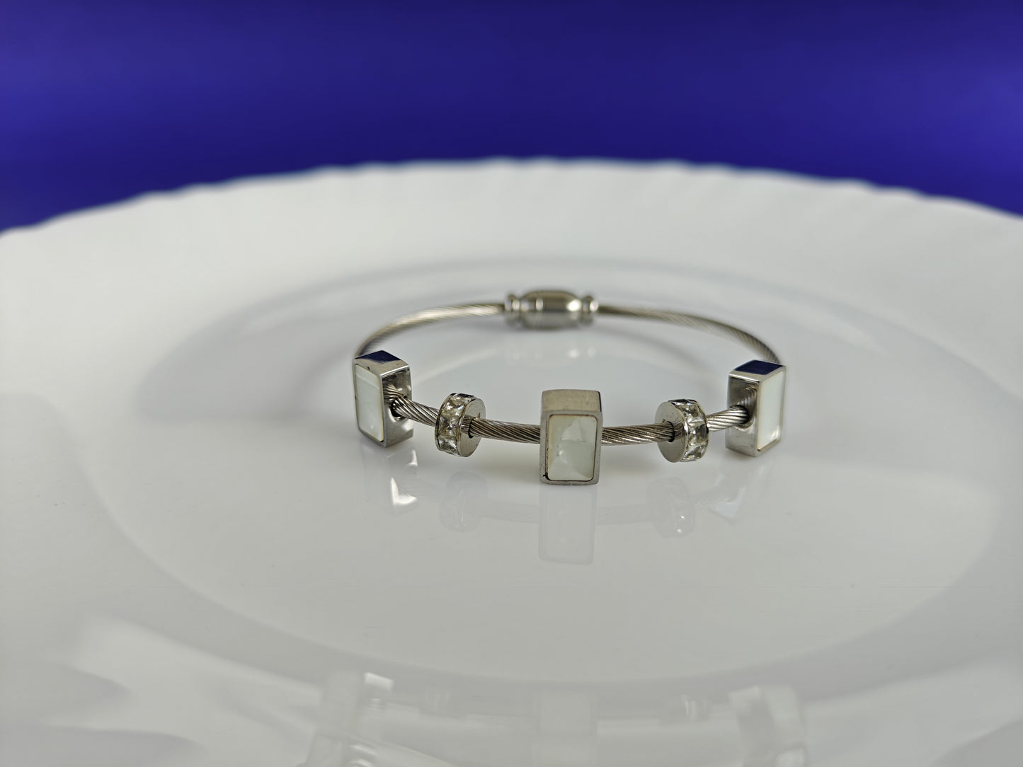 KIDS SILVER BRACELET X