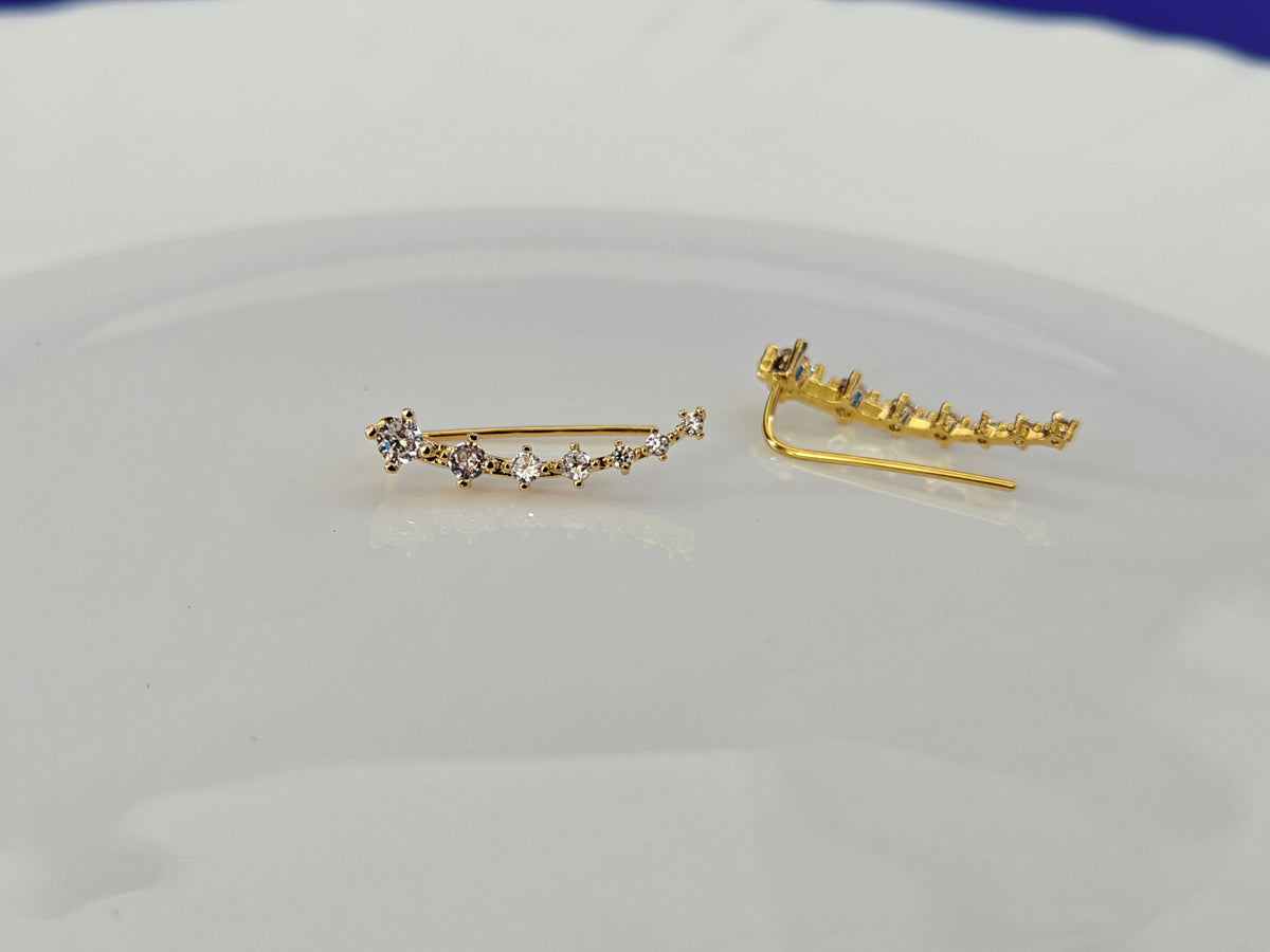 GOLD EAR CUFF LONG