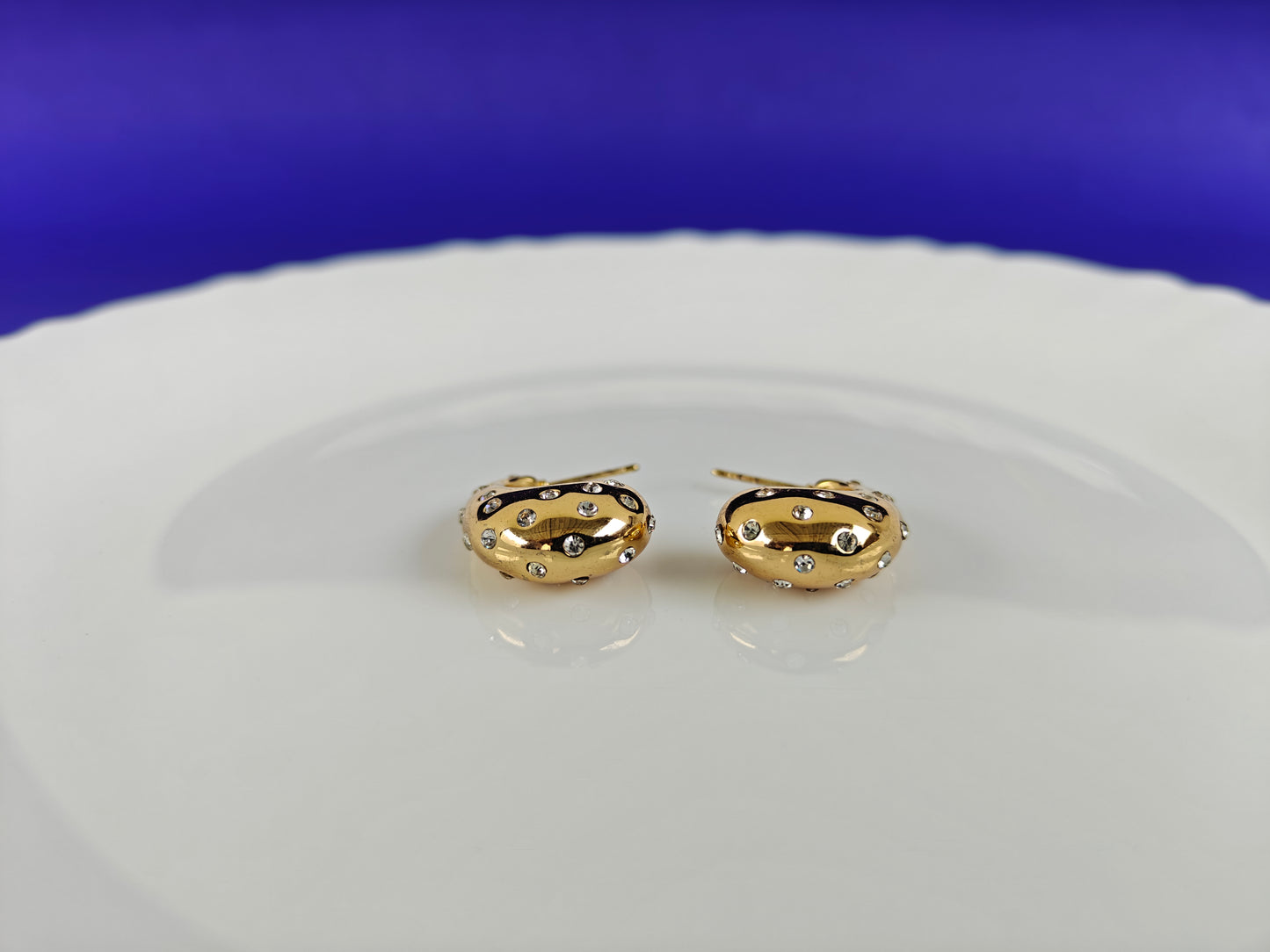 GOLD EARRING X G T1 X