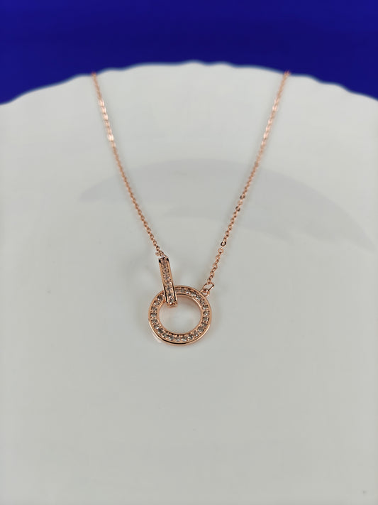 ROSEGOLD CHAIN Z FX
