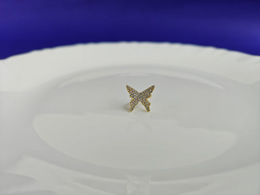 RIGHT SINGLE SIDE EAR CUFF U Z3