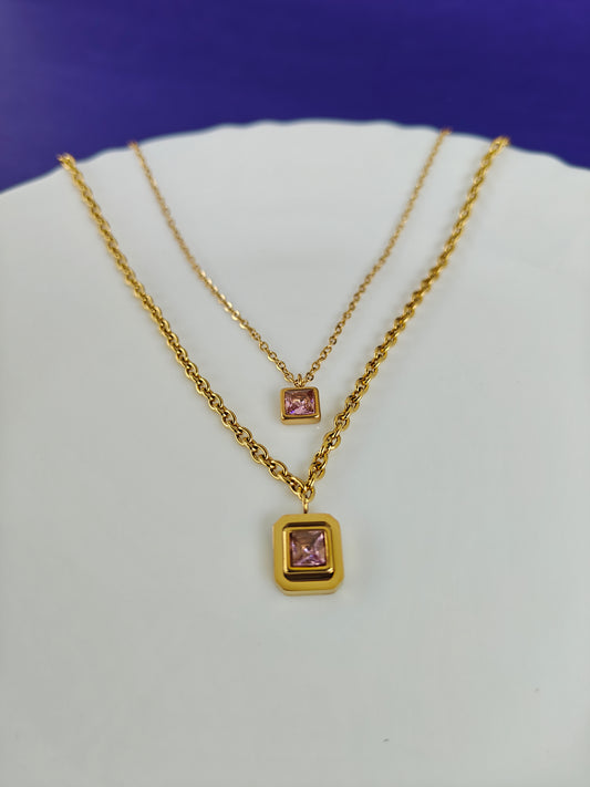 LAYER GOLD CHAIN D3 V3 X