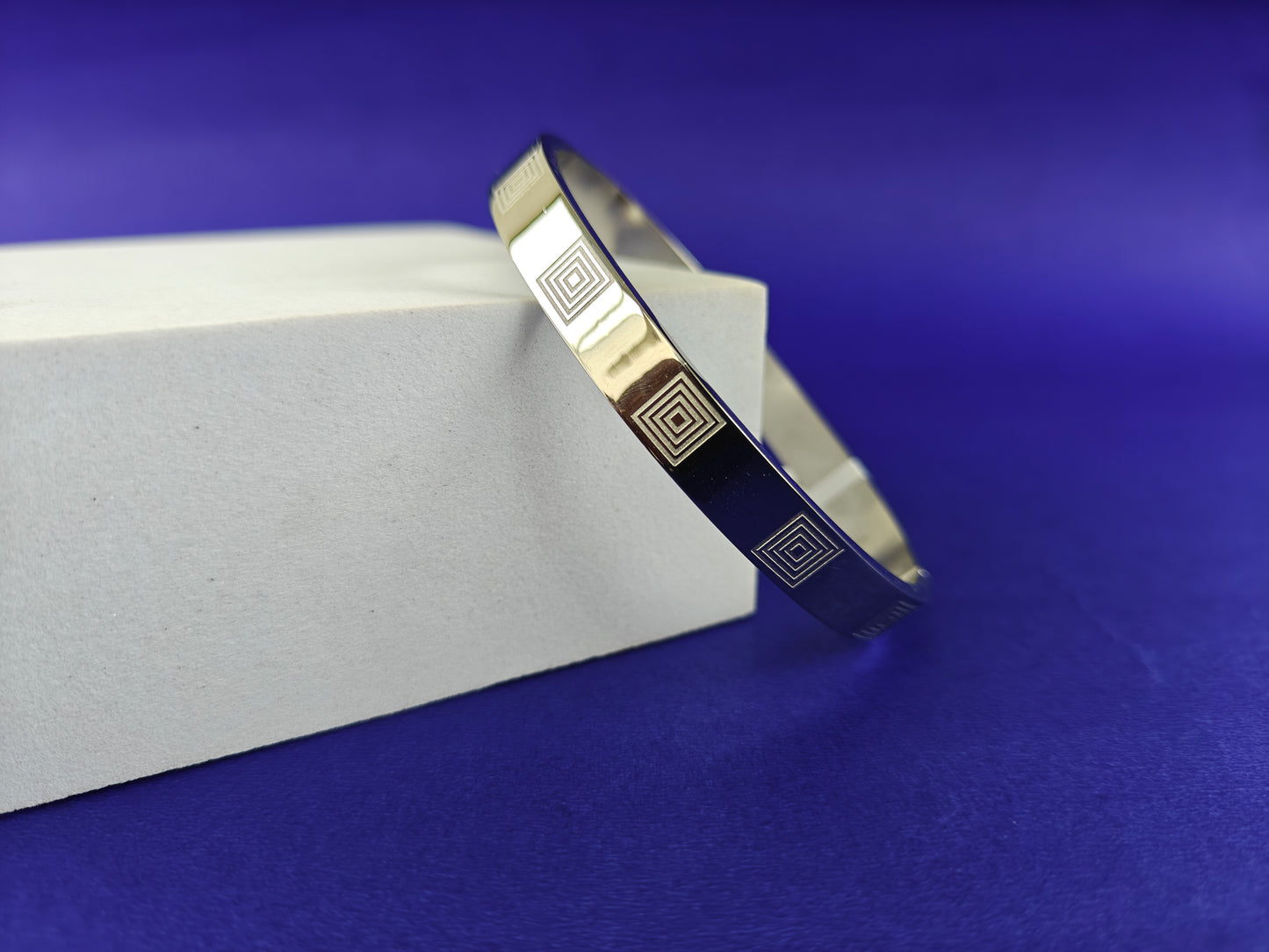 UNISEX KADA SILVER BRACELET X