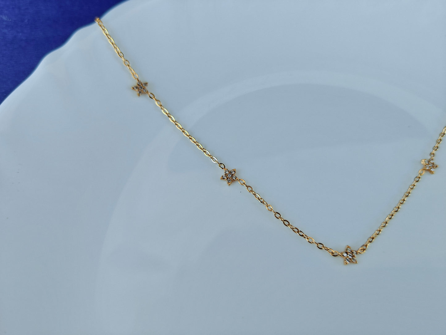 CHARM GOLD CHAIN B1 9M