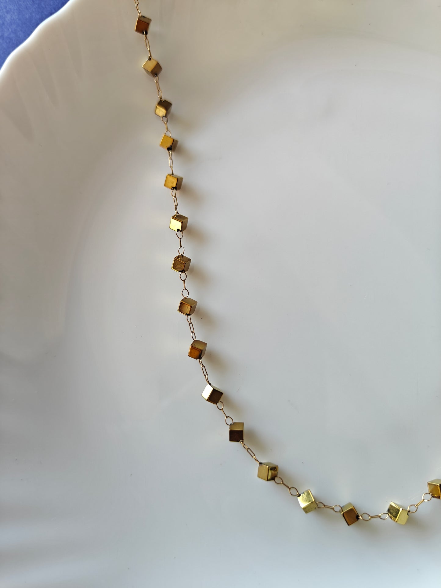 CHARM GOLD CHAIN D 3M'