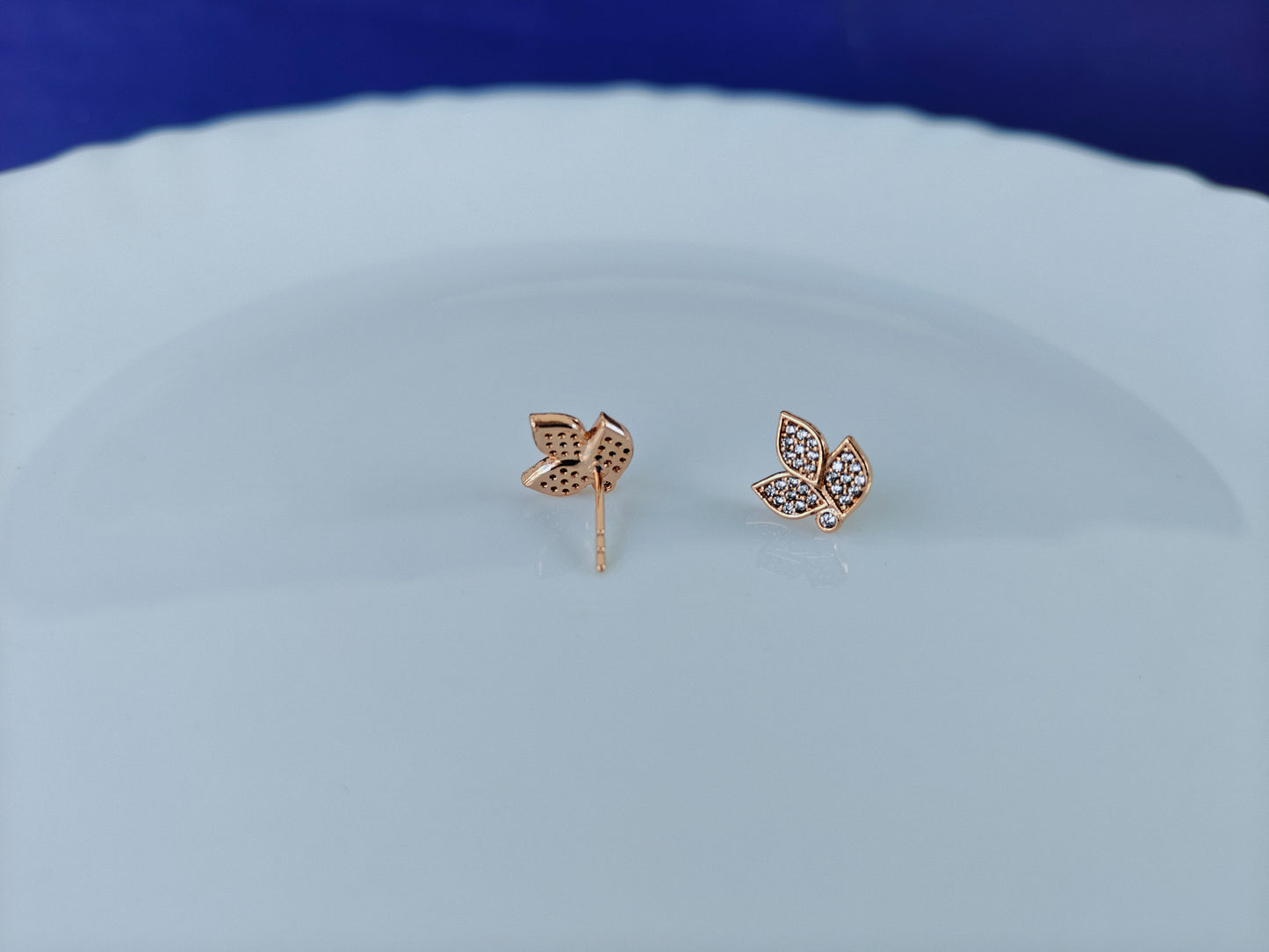 ROSEGOLD EARRING 7A BT3