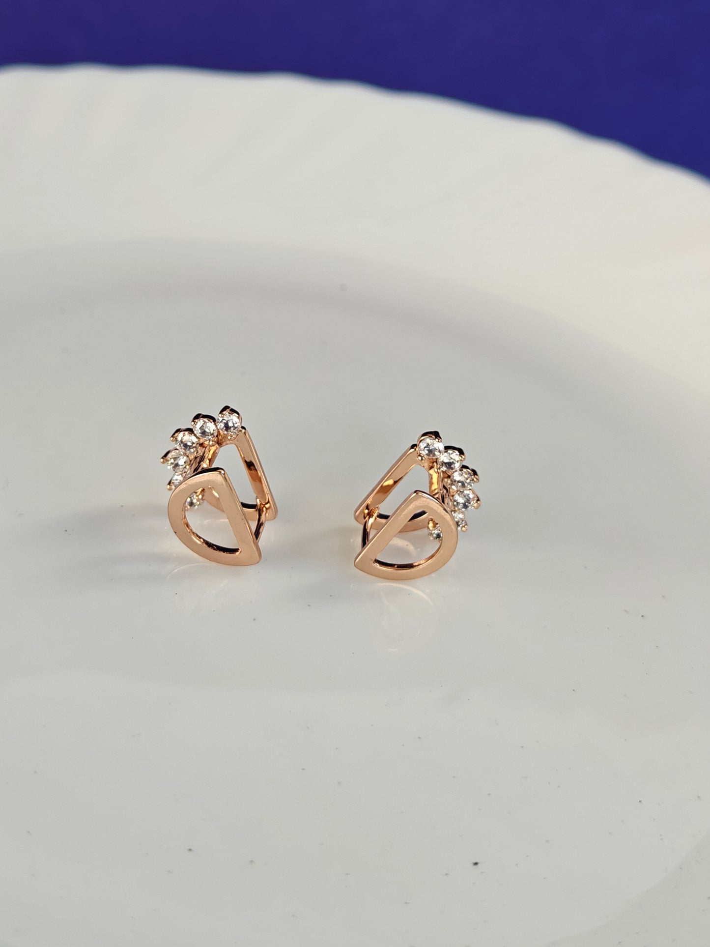 ROSEGOLD EARRING 90 BT2