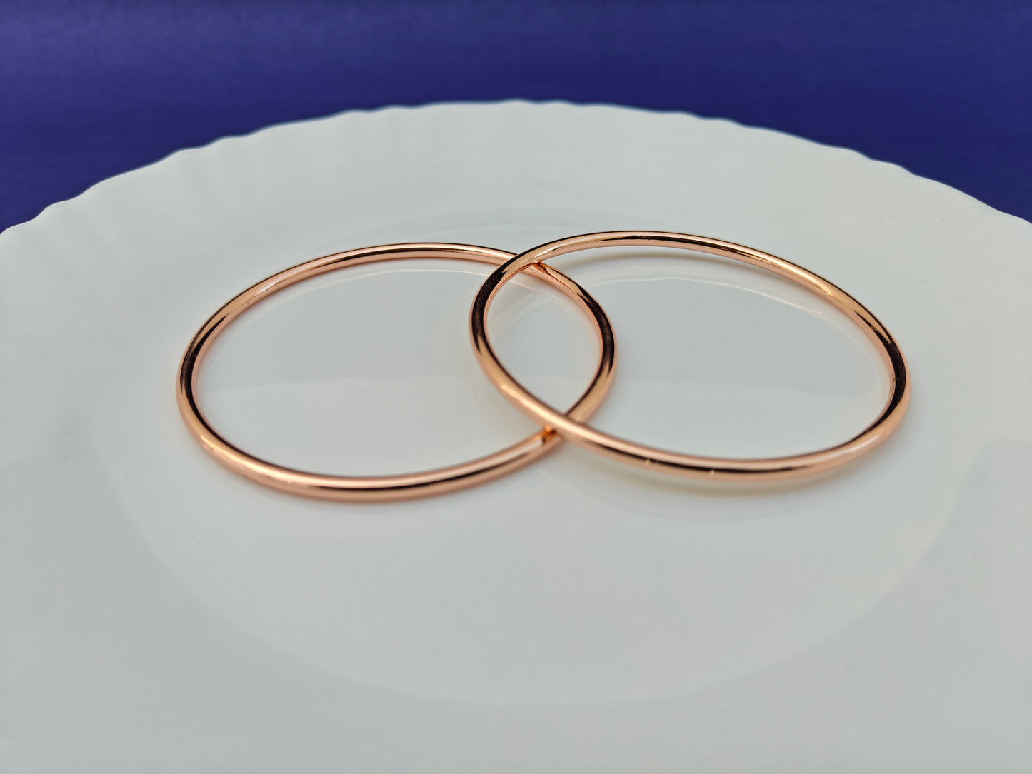ROSEGOLD BANGLES