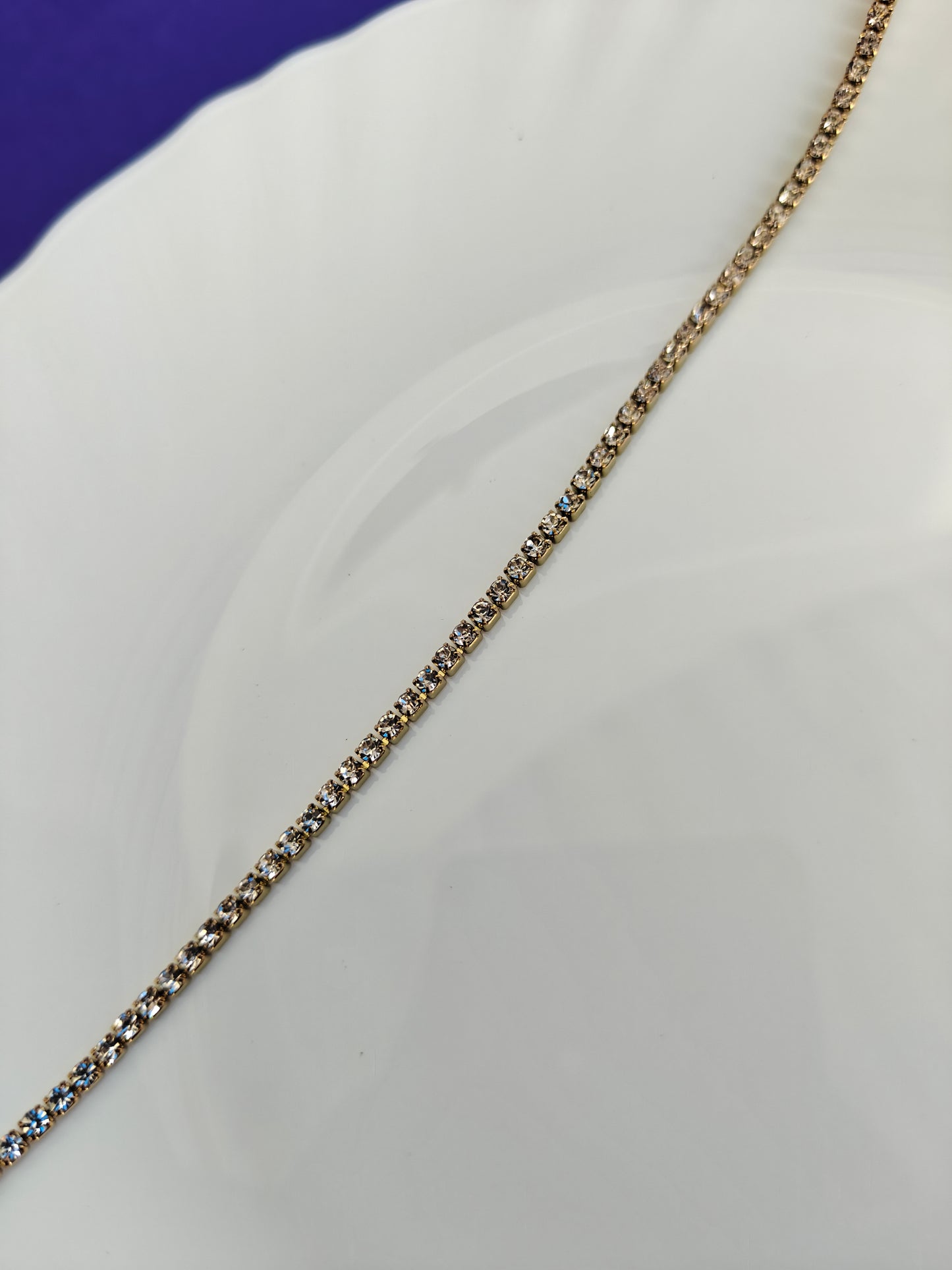 GOLD ANKLET ...