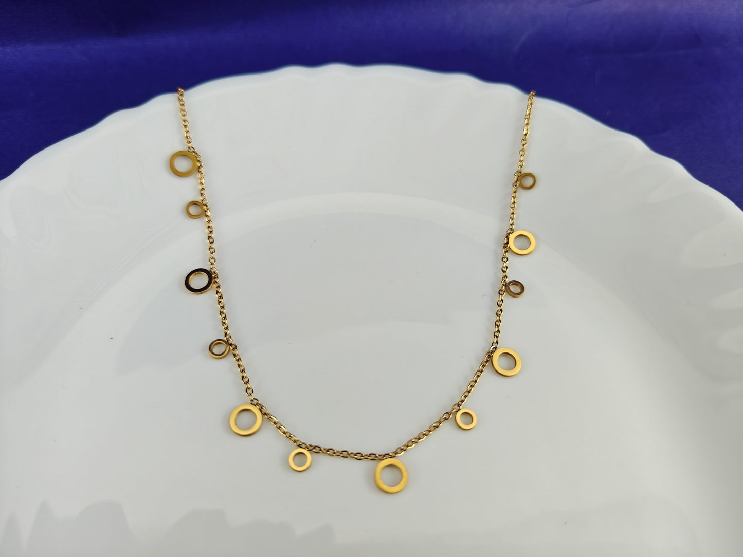 CHARM GOLD CHAIN N M10'