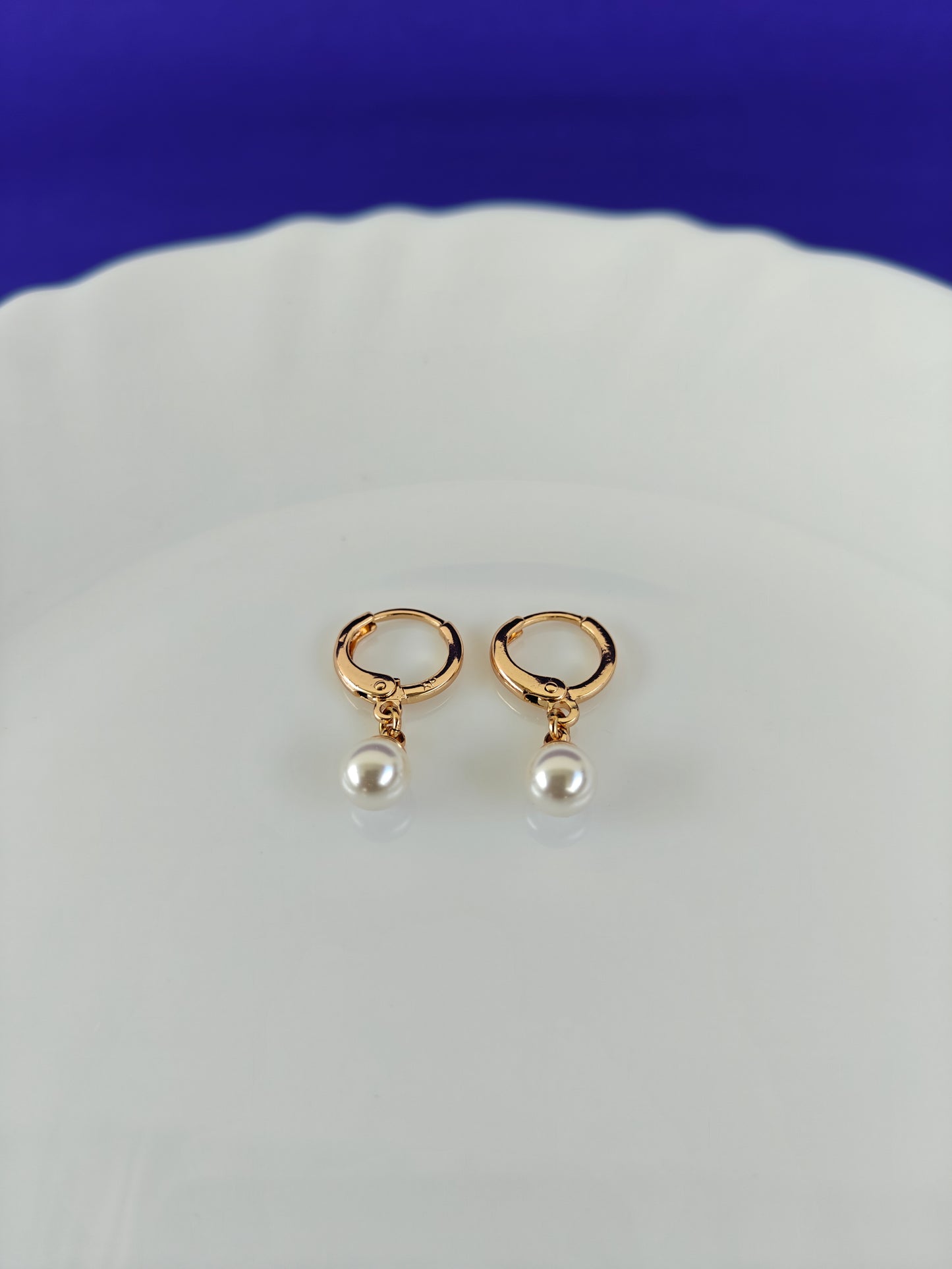 ROSEGOLD EARRING 9D BT2 X
