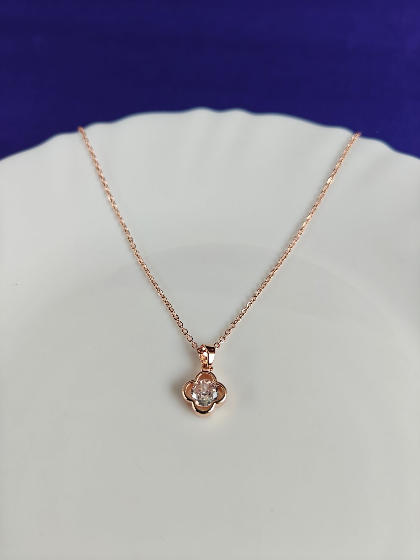 ROSEGOLD CHAIN ZZ FX