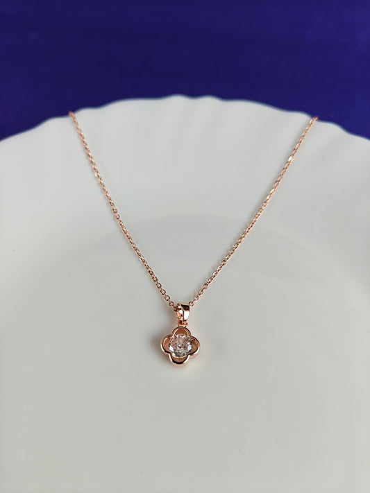 ROSEGOLD CHAIN ZZ FX