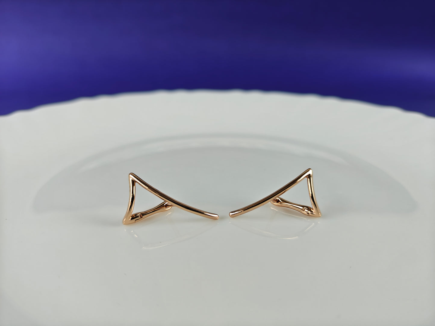 ROSEGOLD EARRING 7X BT2 X