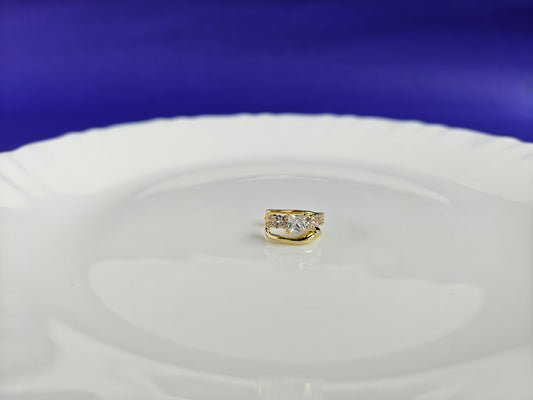 LEFT SINGLE SIDE EAR CUFF T Z3