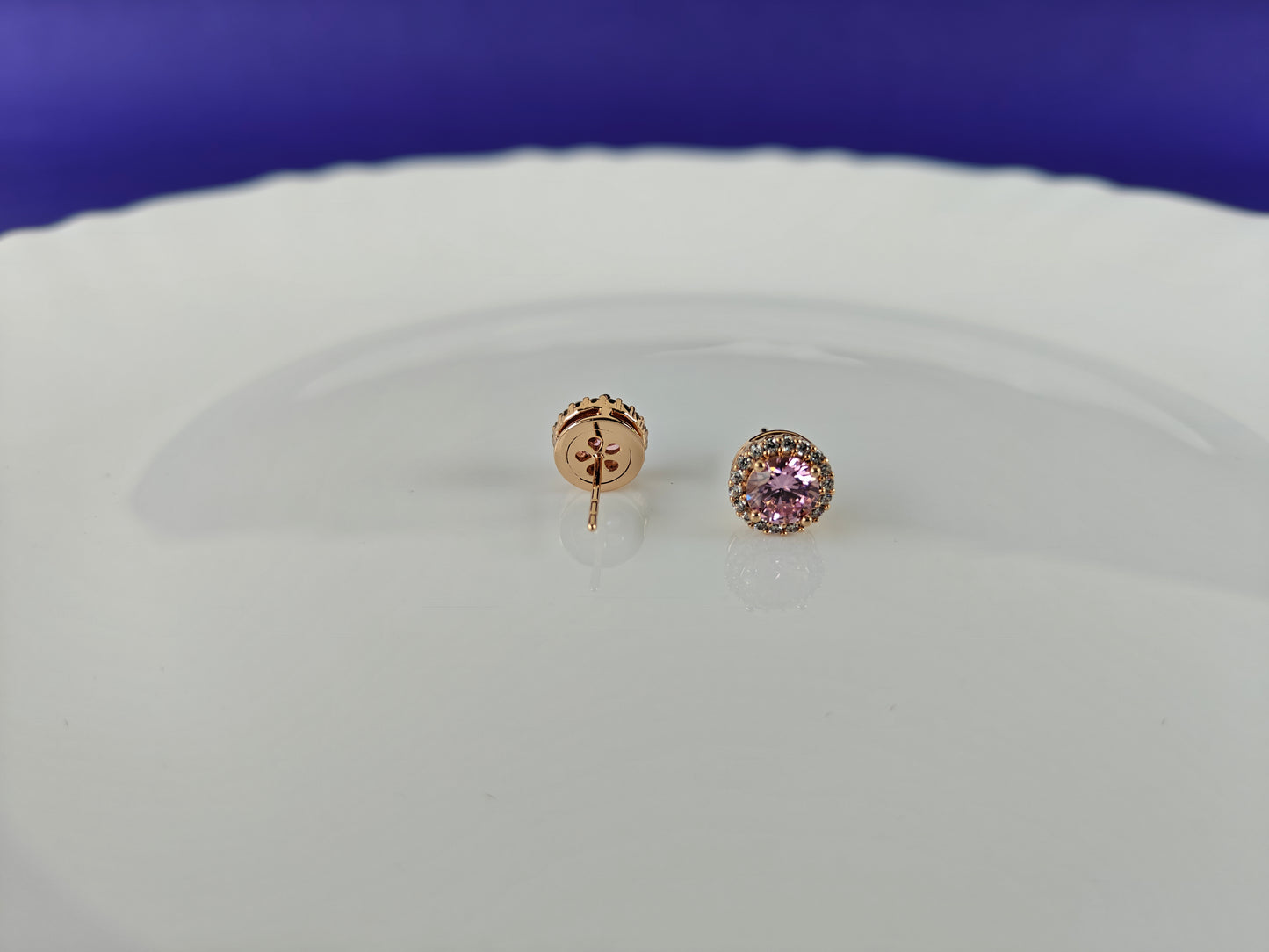 ROSEGOLD EARRING 5G BT1 X