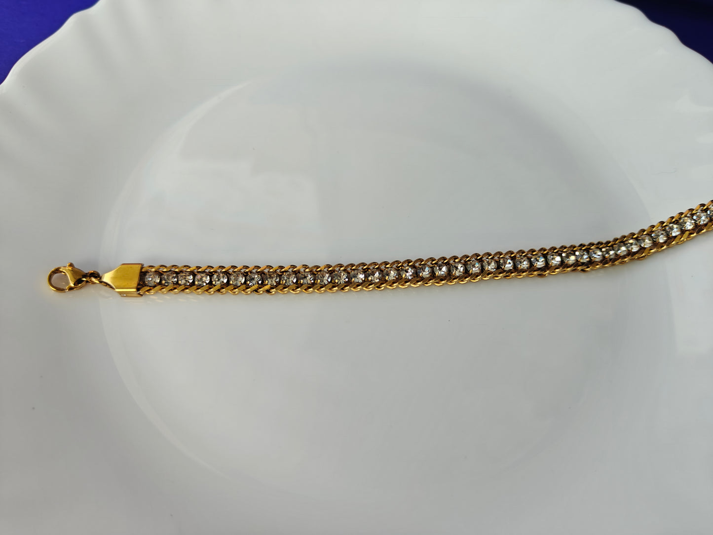 ADULT CHAIN BRACELET V B RB