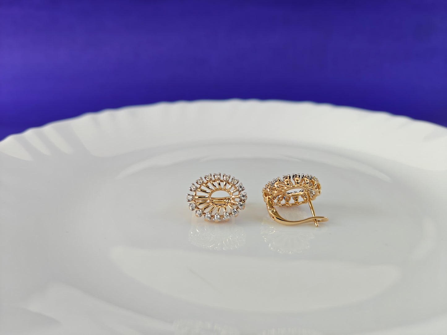 ROSEGOLD EARRING 8K BT2 X