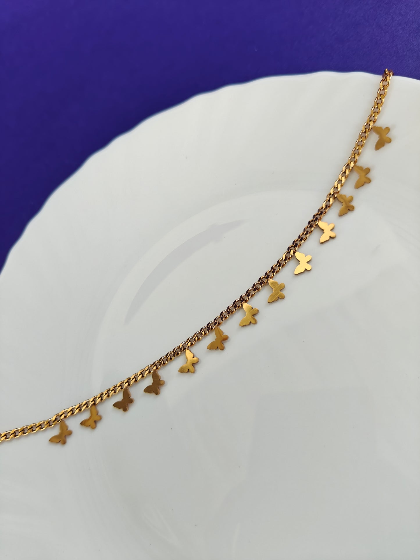 GOLD ANKLET ...