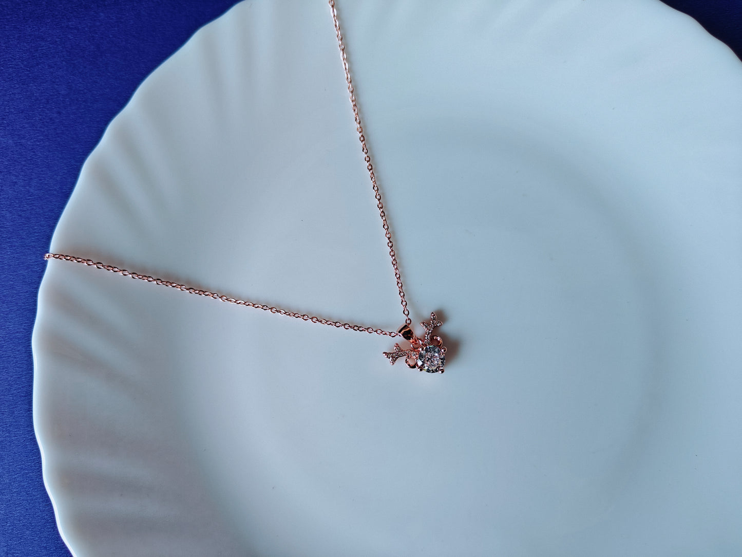 ROSEGOLD CHAIN M FZ'