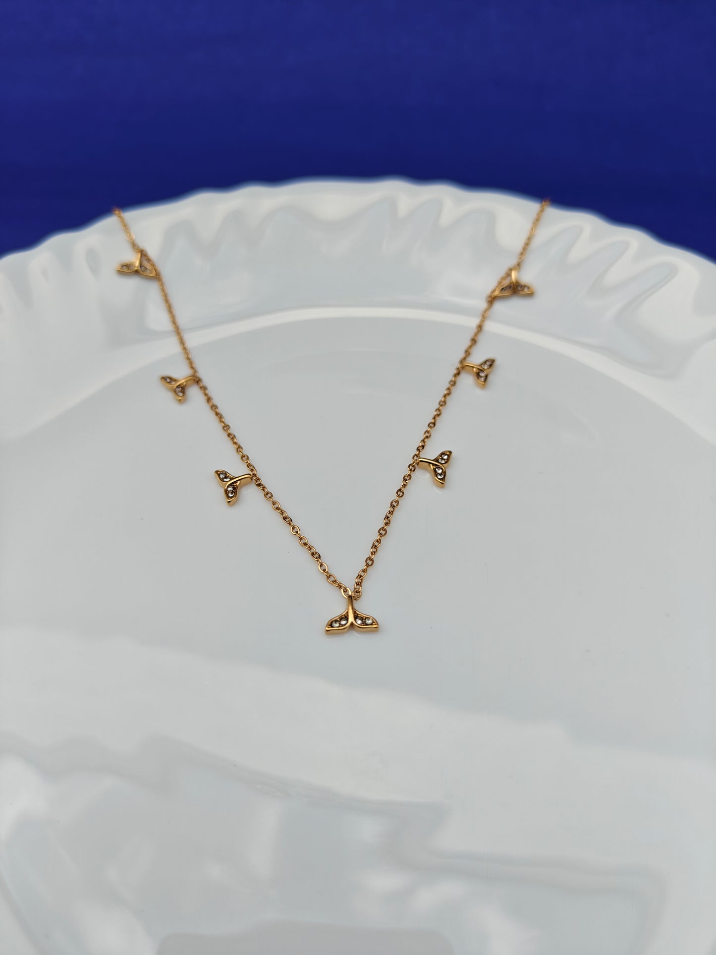 CHARM GOLD CHAIN V5 7M X
