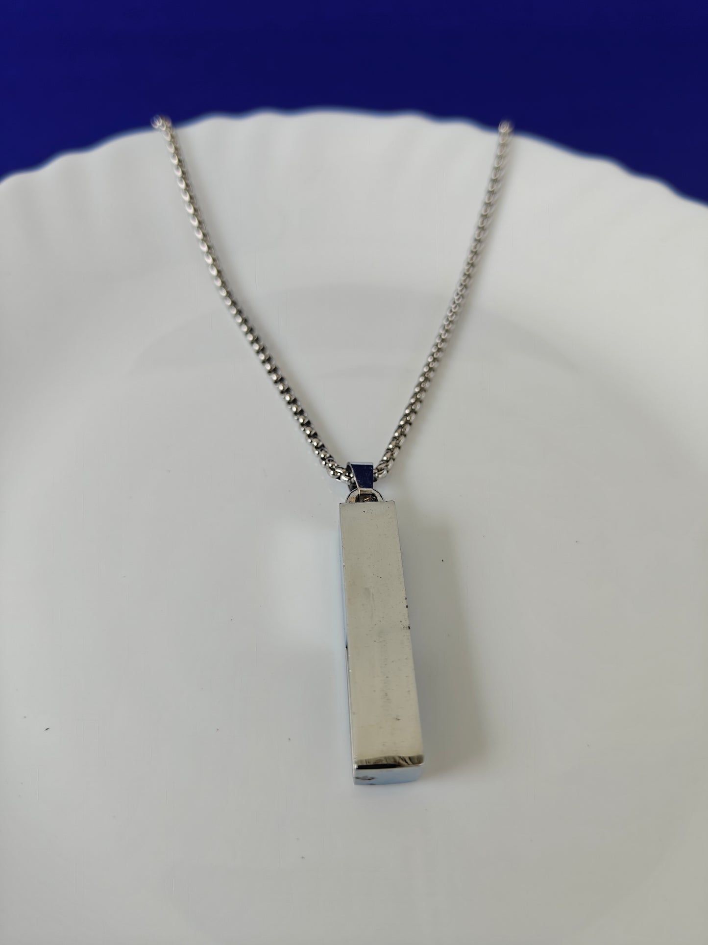 UNISEX SILVER CHAIN P2 U