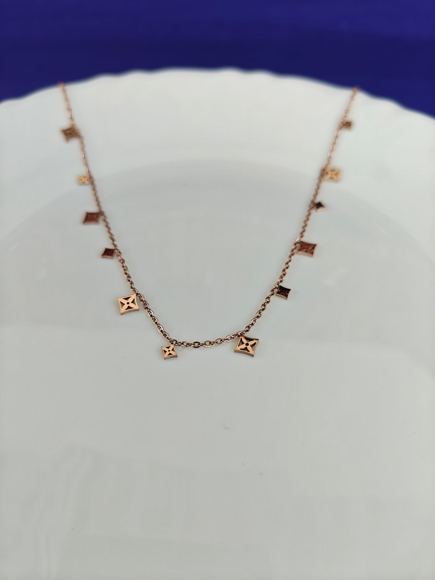 ROSEGOLD CHAIN CC 1M X