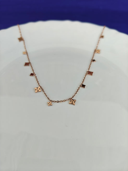 ROSEGOLD CHAIN CC 1M X