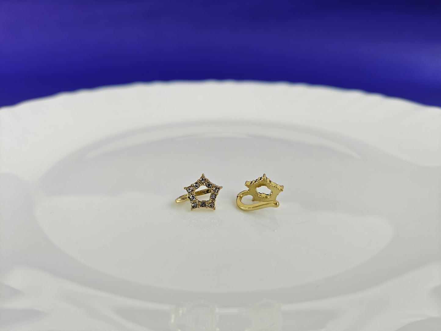 MULTI USE GOLD NOSEPIN/EARCUFF 04 Z3