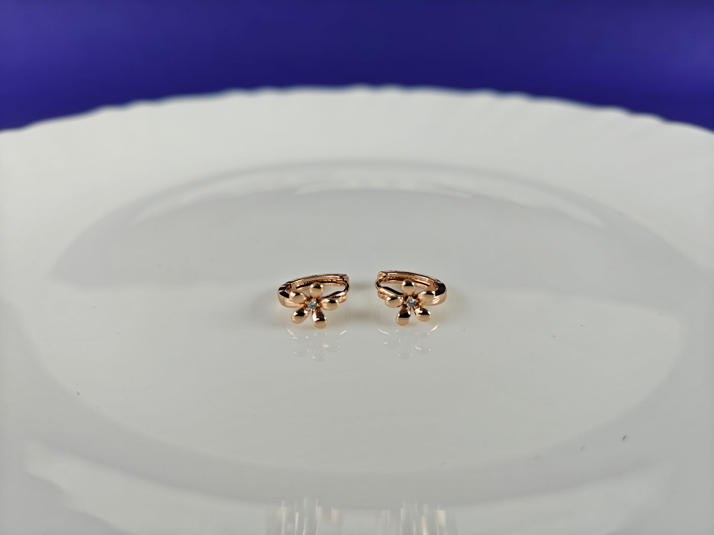 ROSEGOLD EARRING 5B BT1 X
