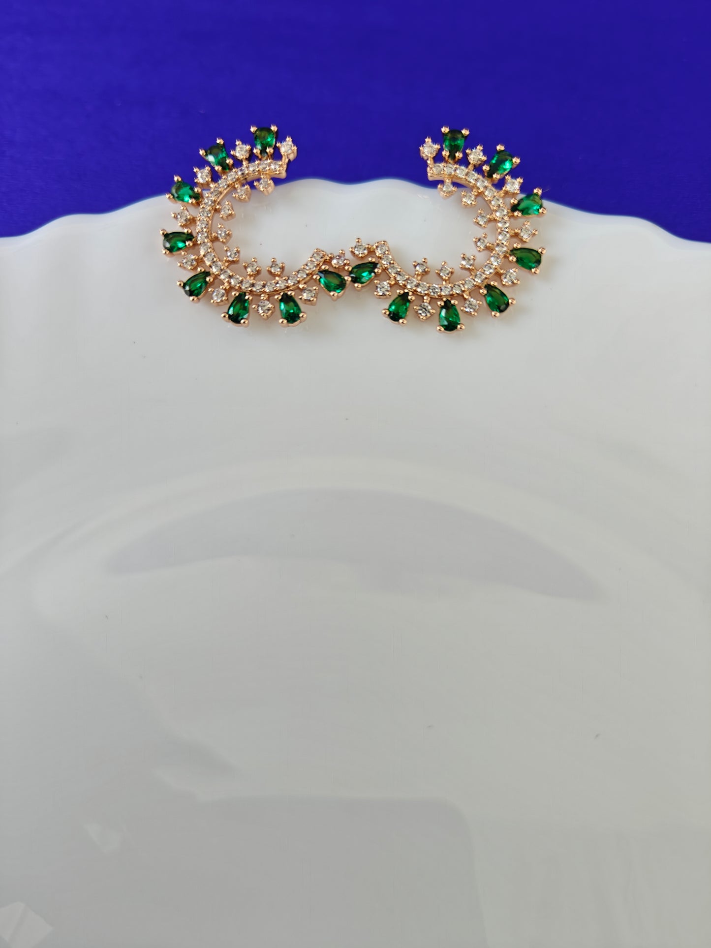 ROSEGOLD EARRING 4I BT X