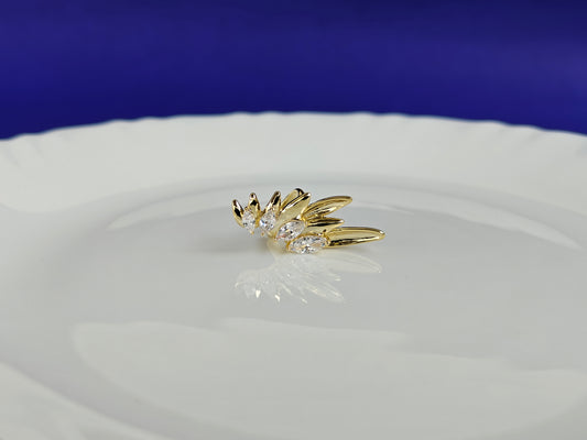 RIGHT SINGLE SIDE EAR CUFF Q Z3