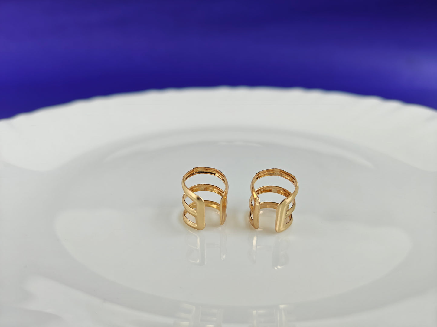 ROSEGOLD EAR CUFF B Z3