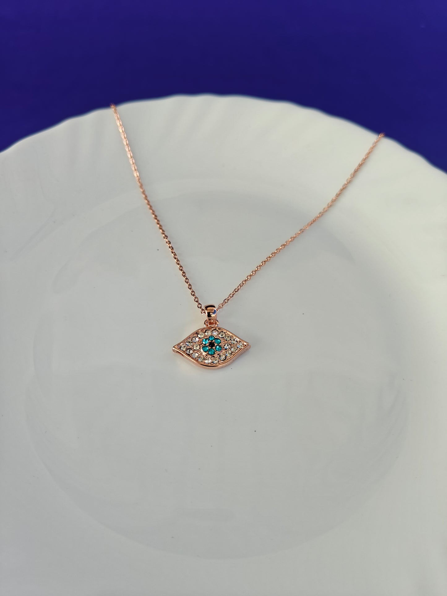 ROSEGOLD EVIL EYE M E1.
