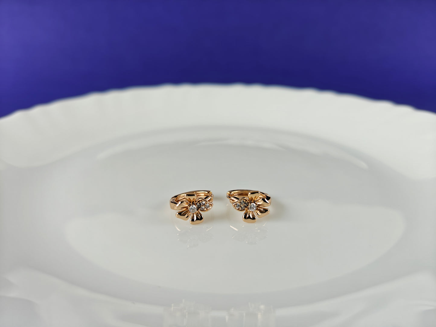 ROSEGOLD EARRING 6S BT2 X