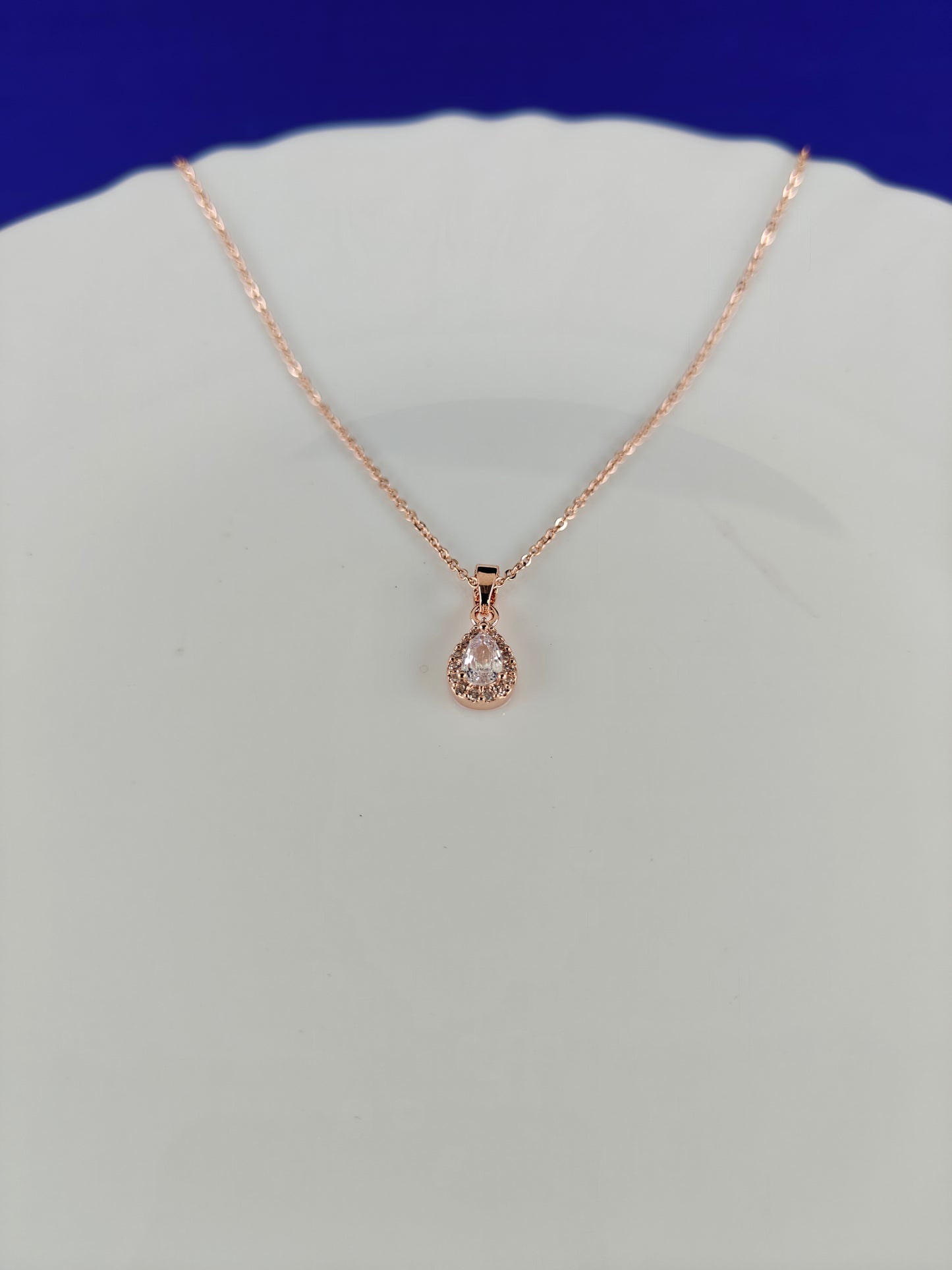 ROSEGOLD CHAIN P FX