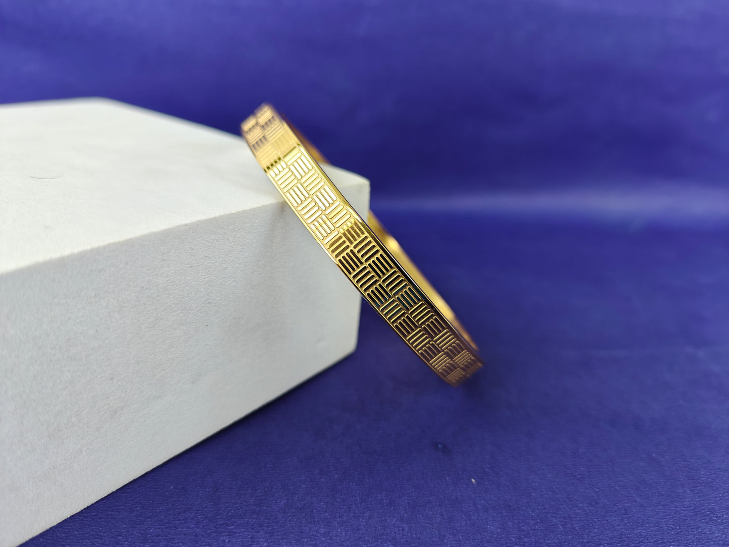 UNISEX KADA GOLD BRACELET