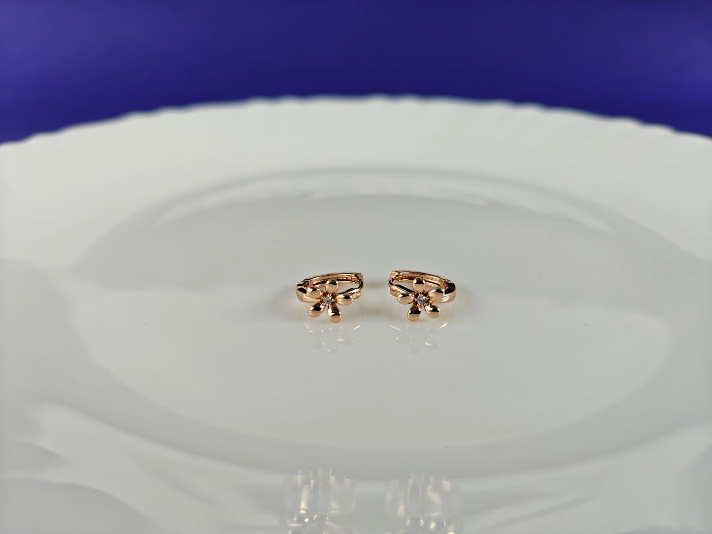 ROSEGOLD EARRING 5B BT1 X