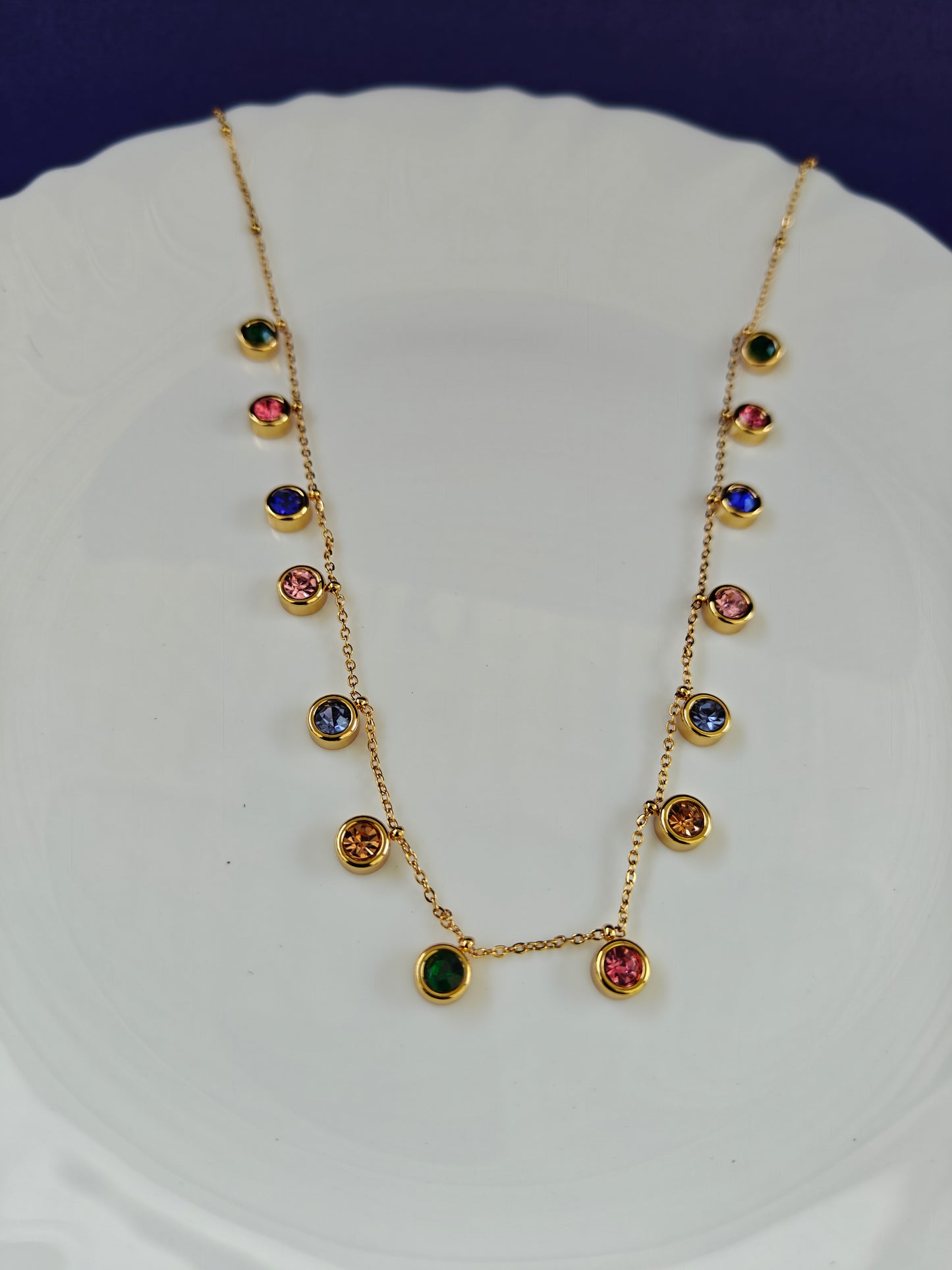 CHARM GOLD CHAIN N5 7M X