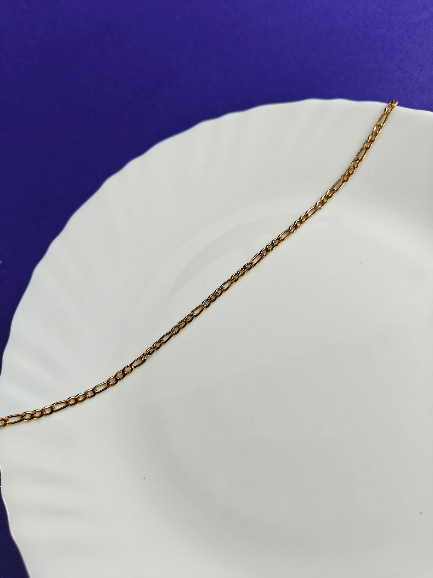GOLD ANKLET...