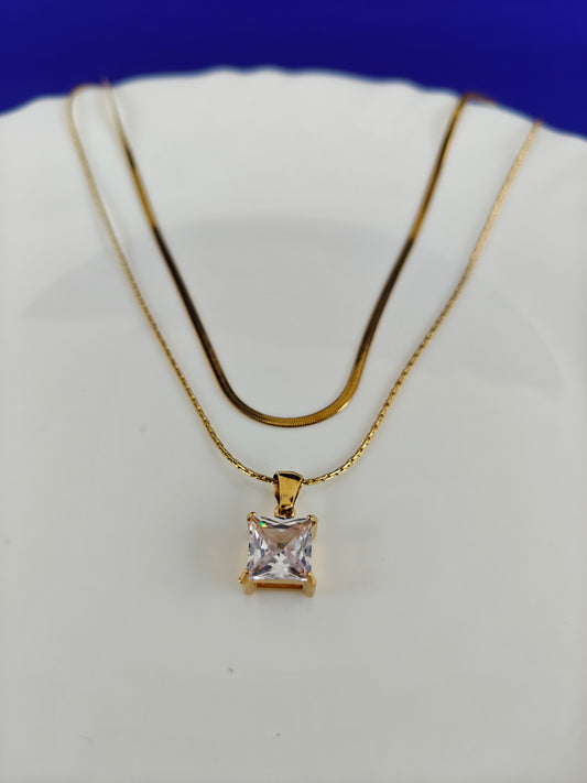 LAYER GOLD CHAIN F V2 X