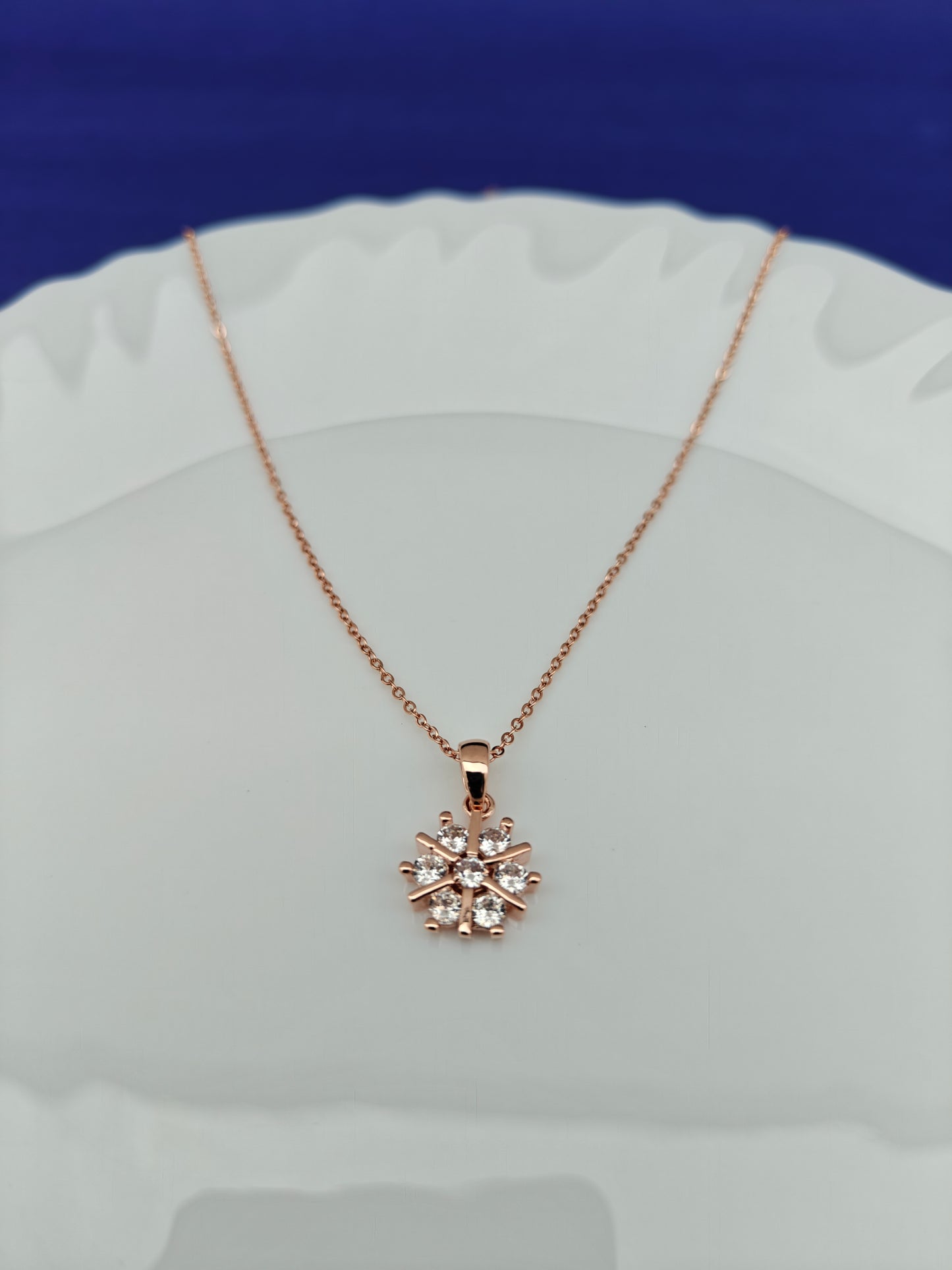 ROSEGOLD CHAIN YY FX